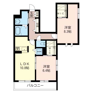 アレ　ア　ドゥマン 301号-16