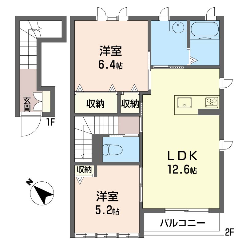 ボヌールⅡ203-2