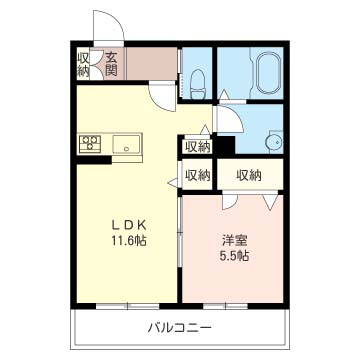 テラス大門205-2