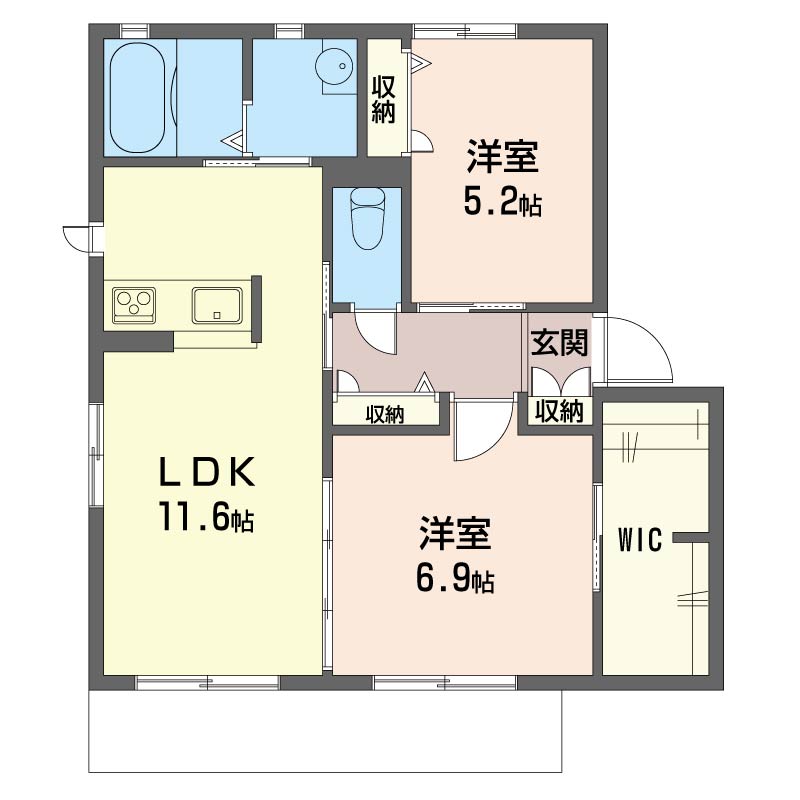 Ｙ・シャトー 101号-5