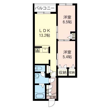 アルカンシエル喜沢 102号-16