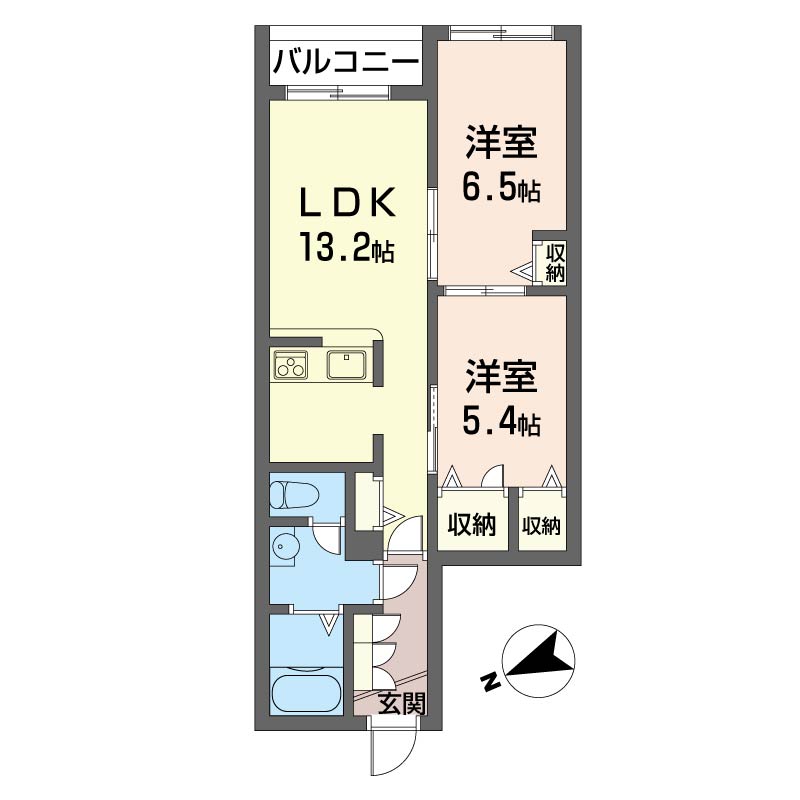 アルカンシエル喜沢102-2
