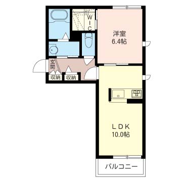 パレス　ハイブリッヂ203-2