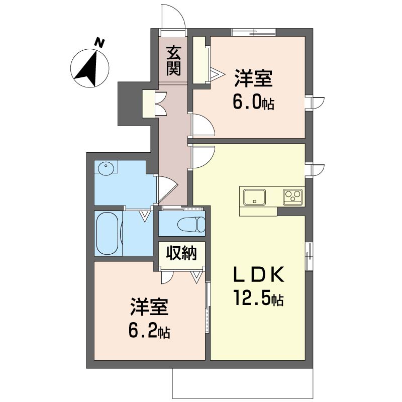 メゾン　モダンナ105-2
