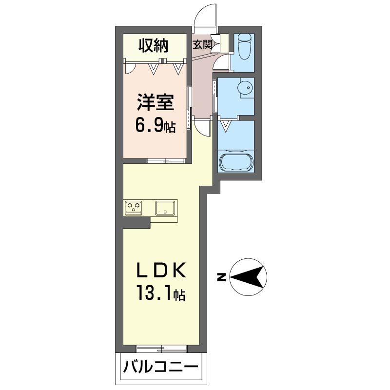 メゾン花水樹 203号-16