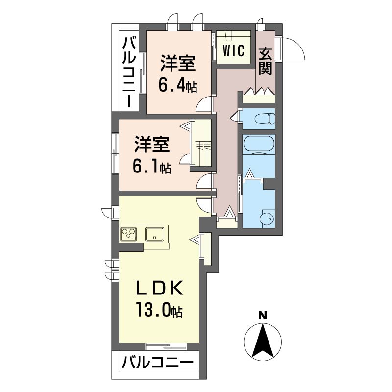 アヴェニール　コート 305号-16