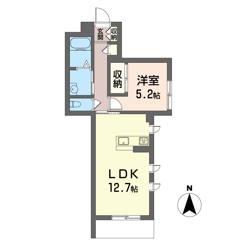 アヴェニール コート 101号-16