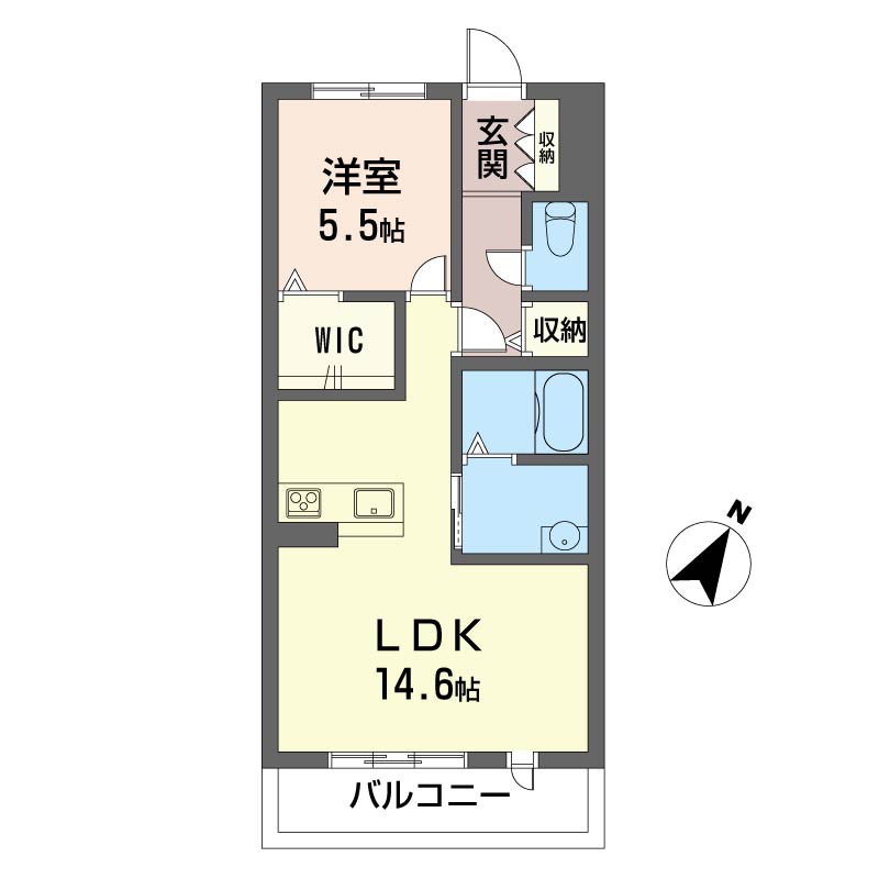 フォーシーズンズテラス 103号-6