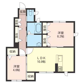 サン・リヴェール 102号-16