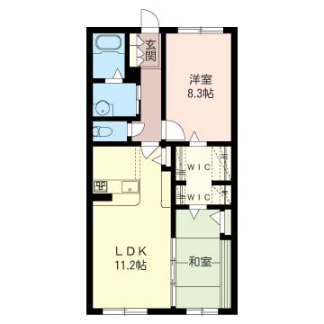 リラフォートイースト Ⅱ103-2