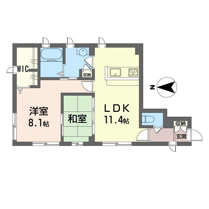 ラフィネ木崎101-2