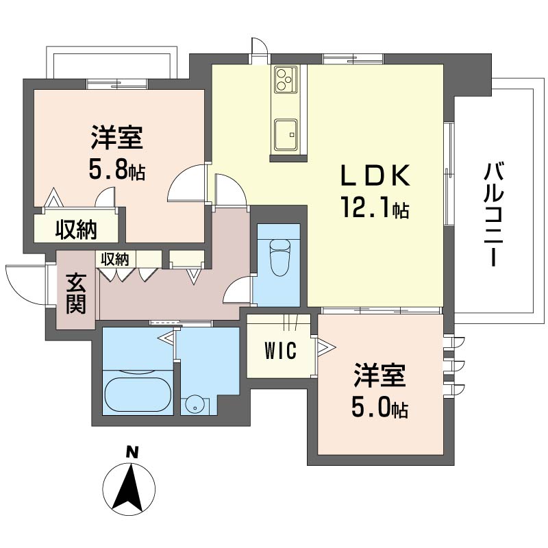 カーサ　コラッタ 306号-16