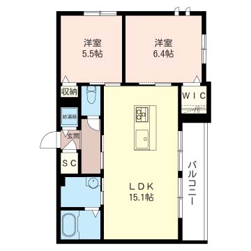 クローシュ ヴァレ 302号-16