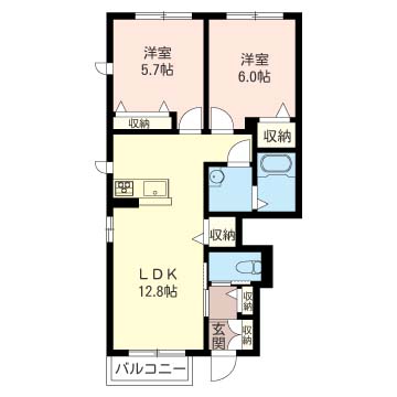 シャーメゾン本町　Ａ101-2