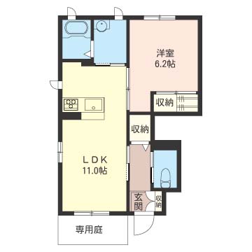 ドミ・フォレスタ 102号-14