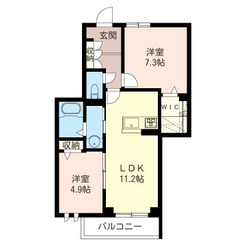 リブレ・ソレアード 303号-16