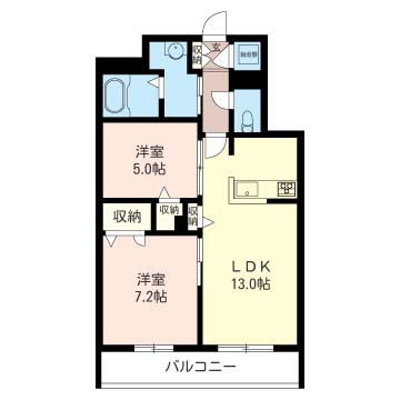 ブランシュ　メゾン 101号-16