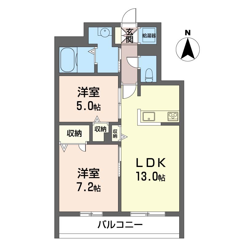 ブランシュ　メゾン 101号-16