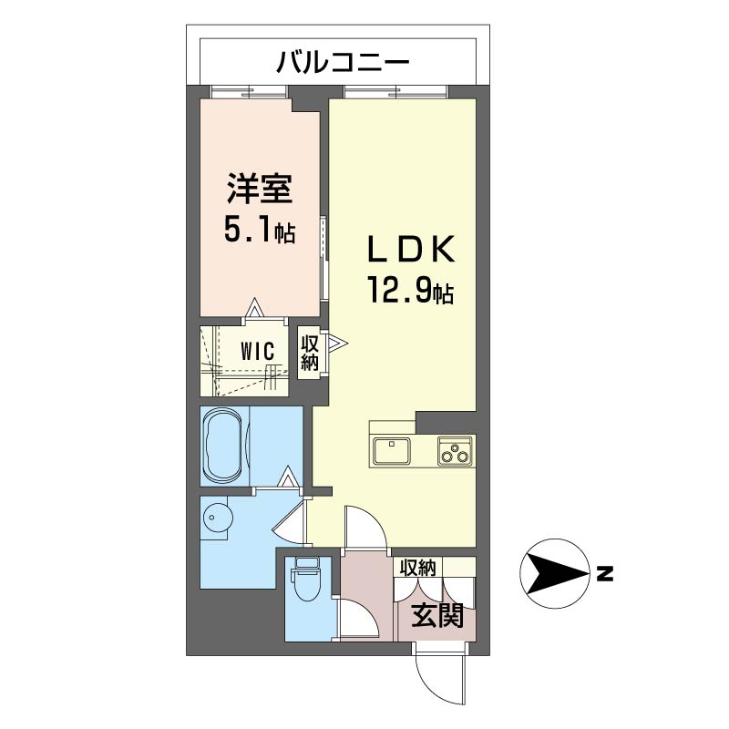 ディアコート並木元町 202号-15