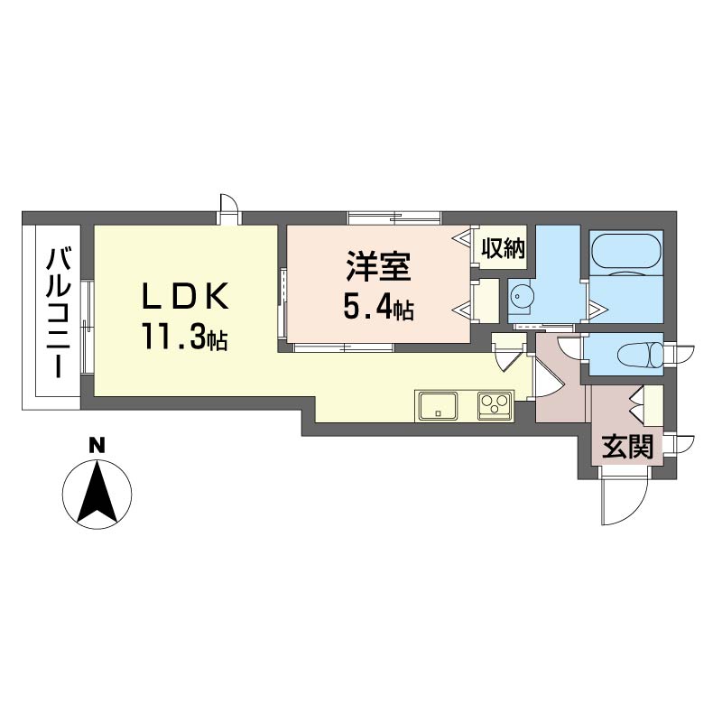グランプリエ与野 303号-6