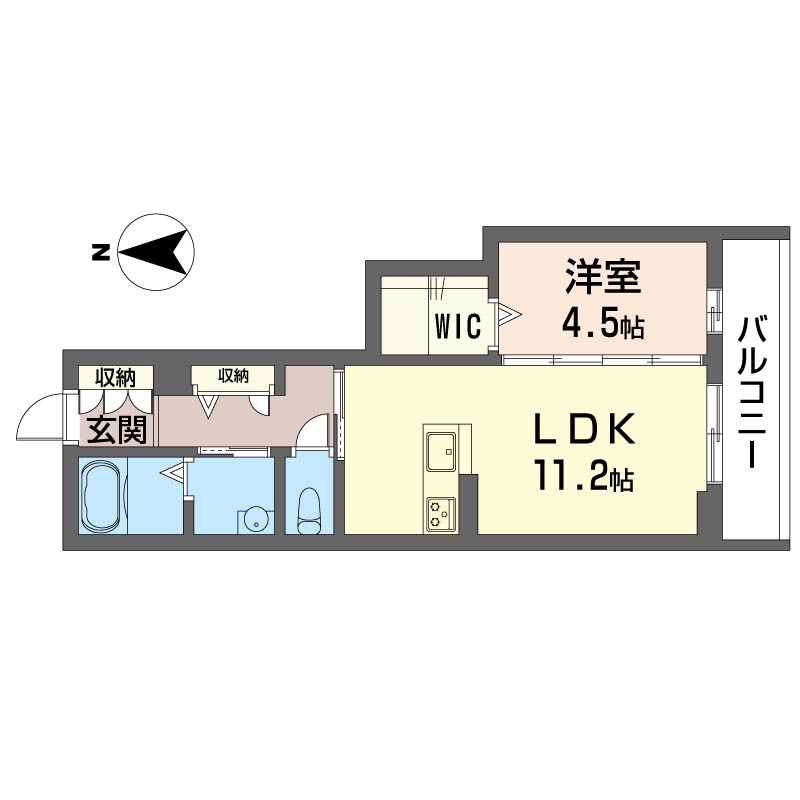 ポルタ　グランデ 302号-16