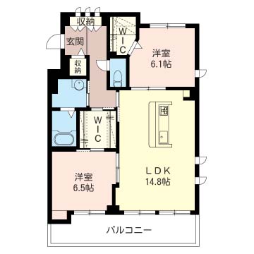 パークヒルズ 105号-16
