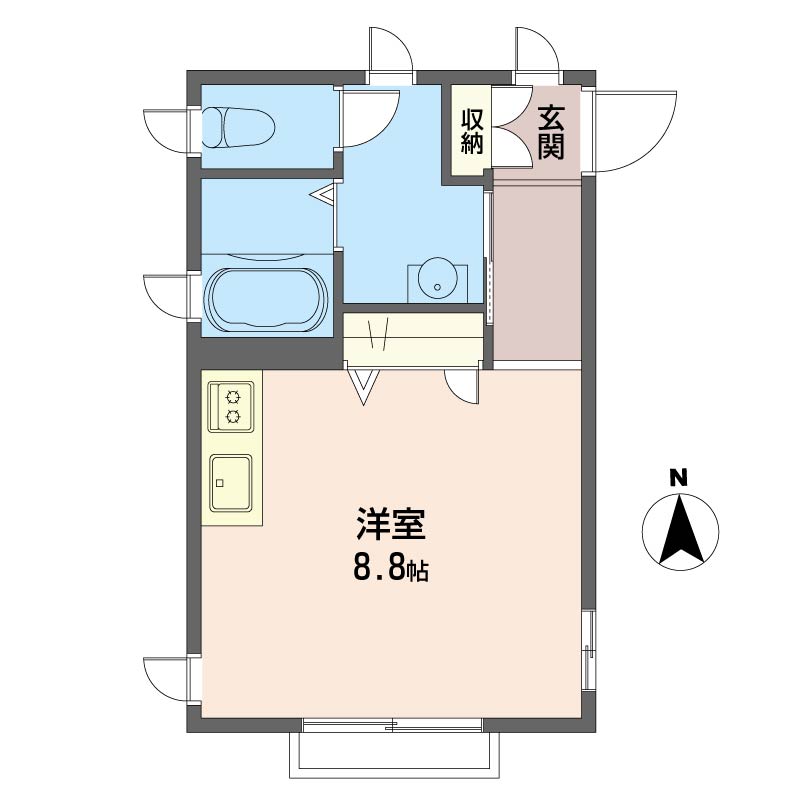 メゾンド・プレジール101-2