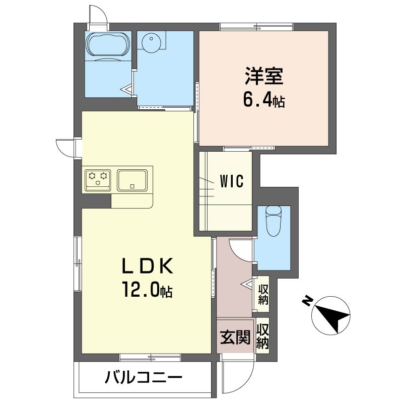 アイメゾンＡ 102号-16