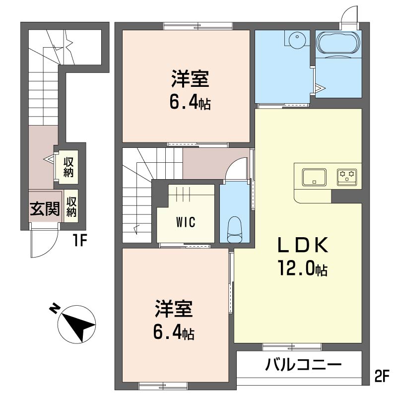 アイメゾンＢ202-2