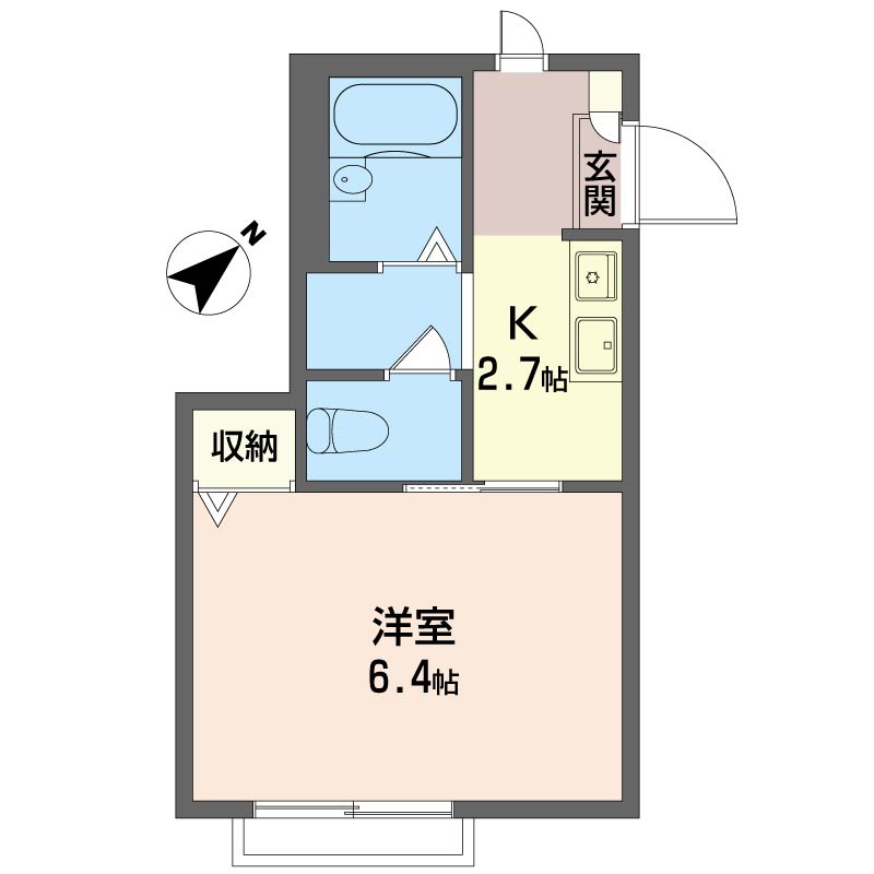 ＤＩＡＳヴィラージュ206-2
