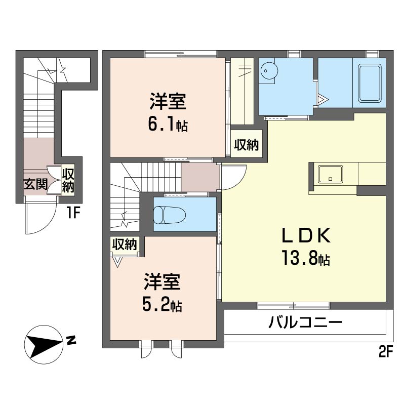 シャーメゾンハルモニア 203号-16
