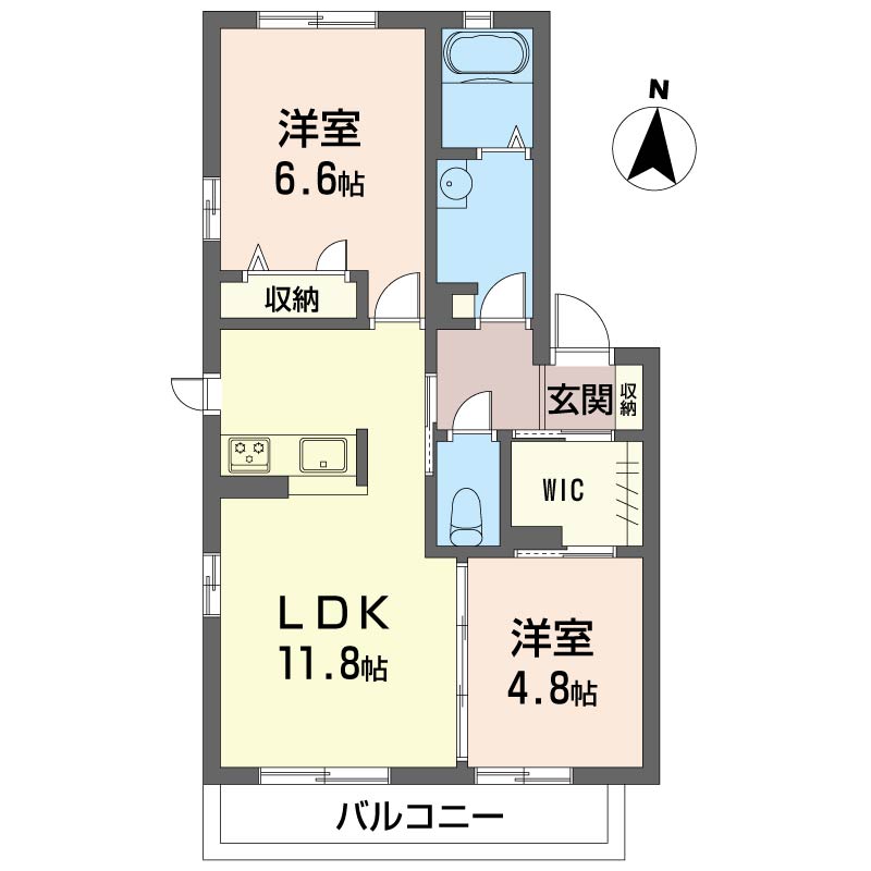 ガレリアＡ 202号-16