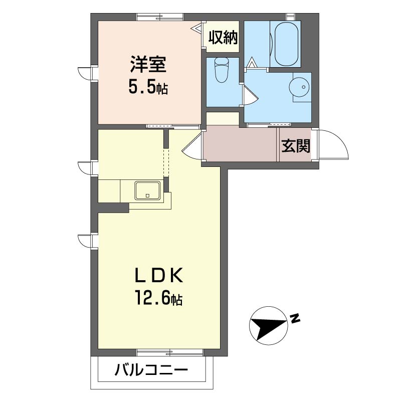ウィステリア　Ｄ 103号-6