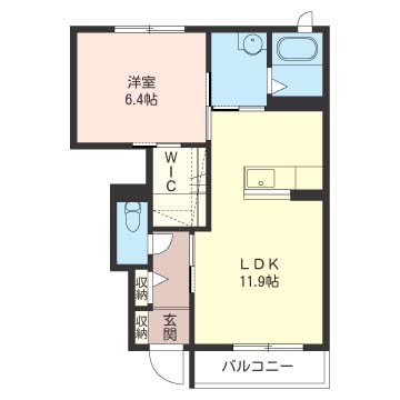 ヴェルジェ西町102-2