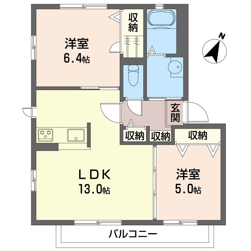メゾンドールＡ 202号-16