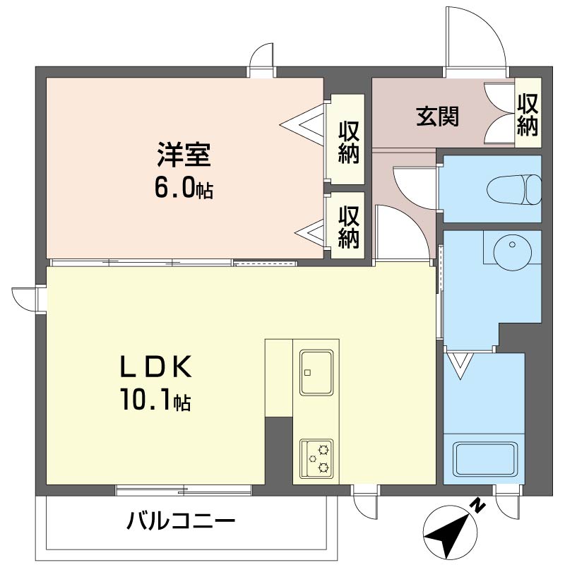 ブラウンハイムⅡ 202号-16