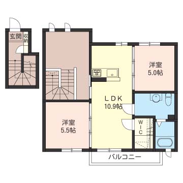 シャーメゾン新里 202号-6