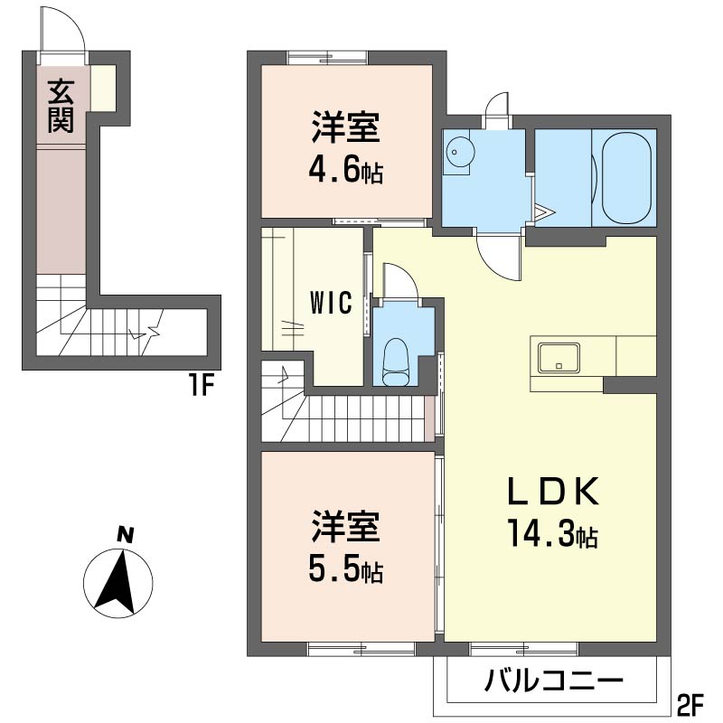 グリュック　Ｂ 202号-16