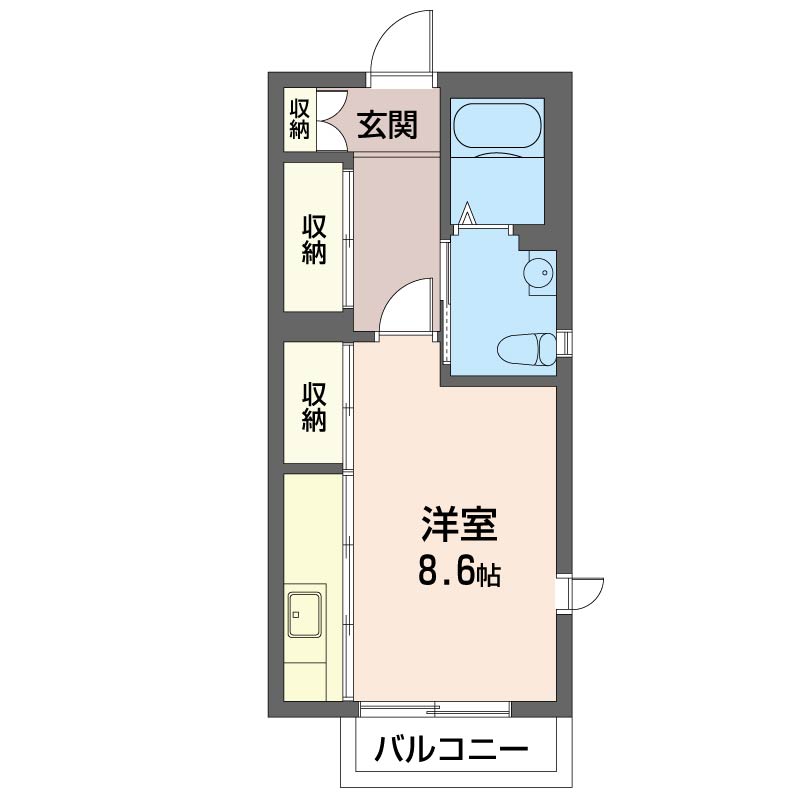 サザンクロス 201号-16
