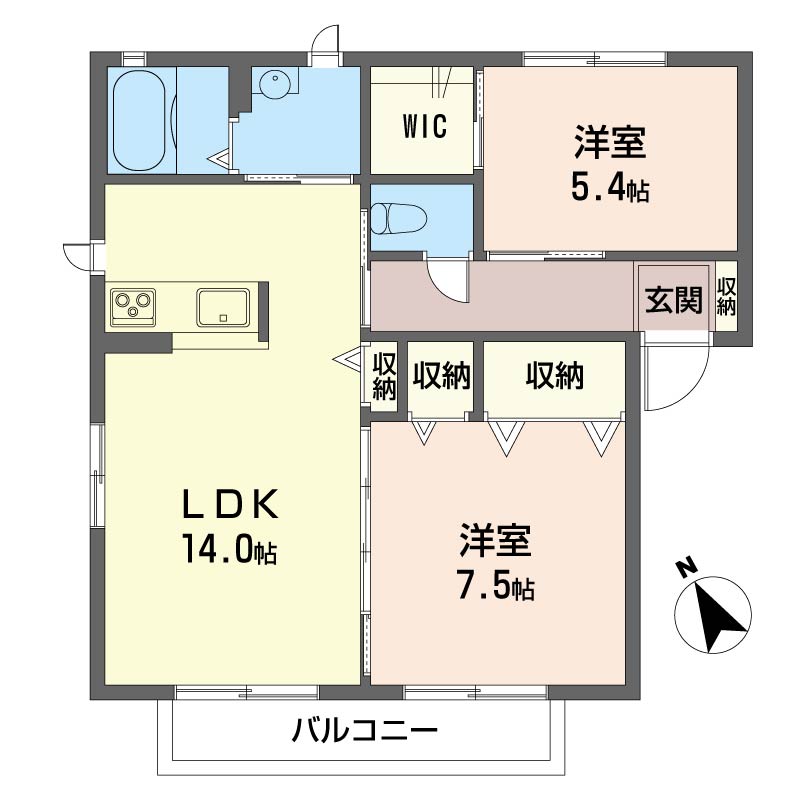 ソレアードヴィラＢ101-2