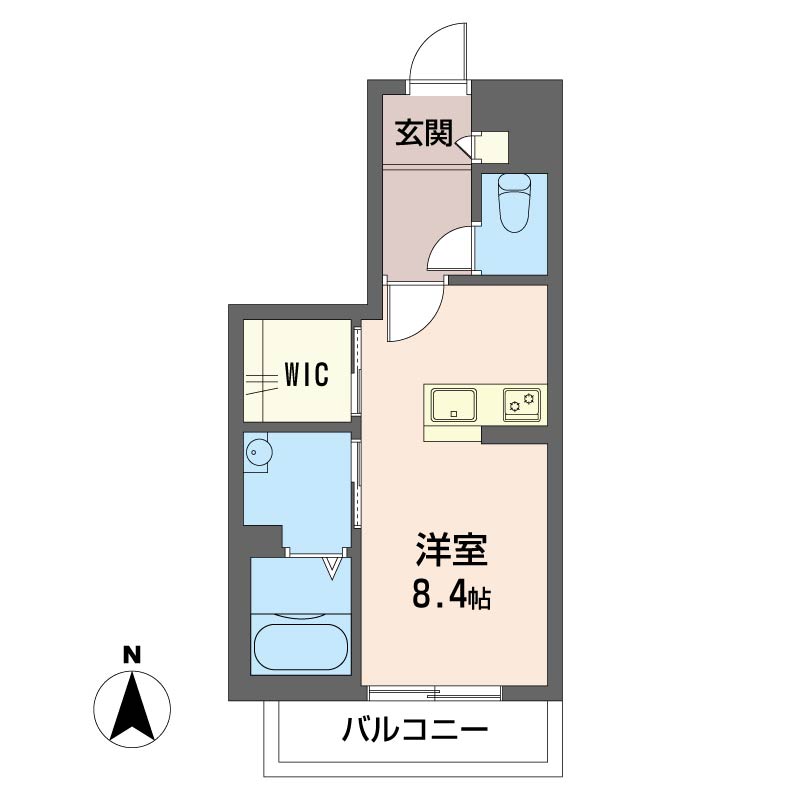 エスポアール　ゴンゲン201-2