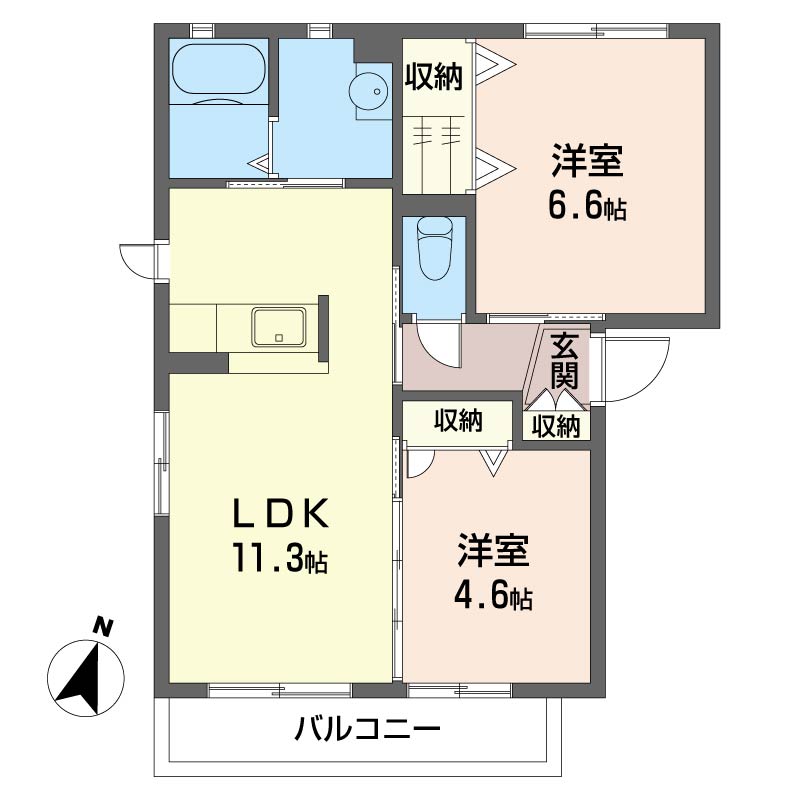 シャーメゾンＡ201-2