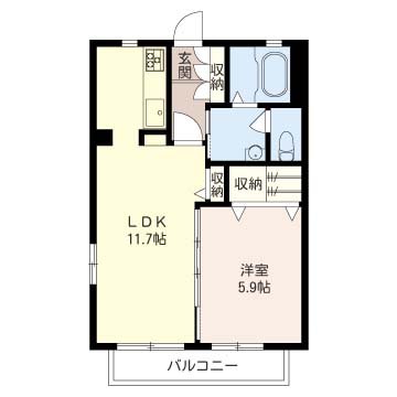 シャルドネＢ 201号-16
