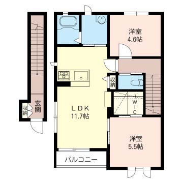 Ｒｅｓｉｄｅｎｃｅ　ＵＮ 201号-16