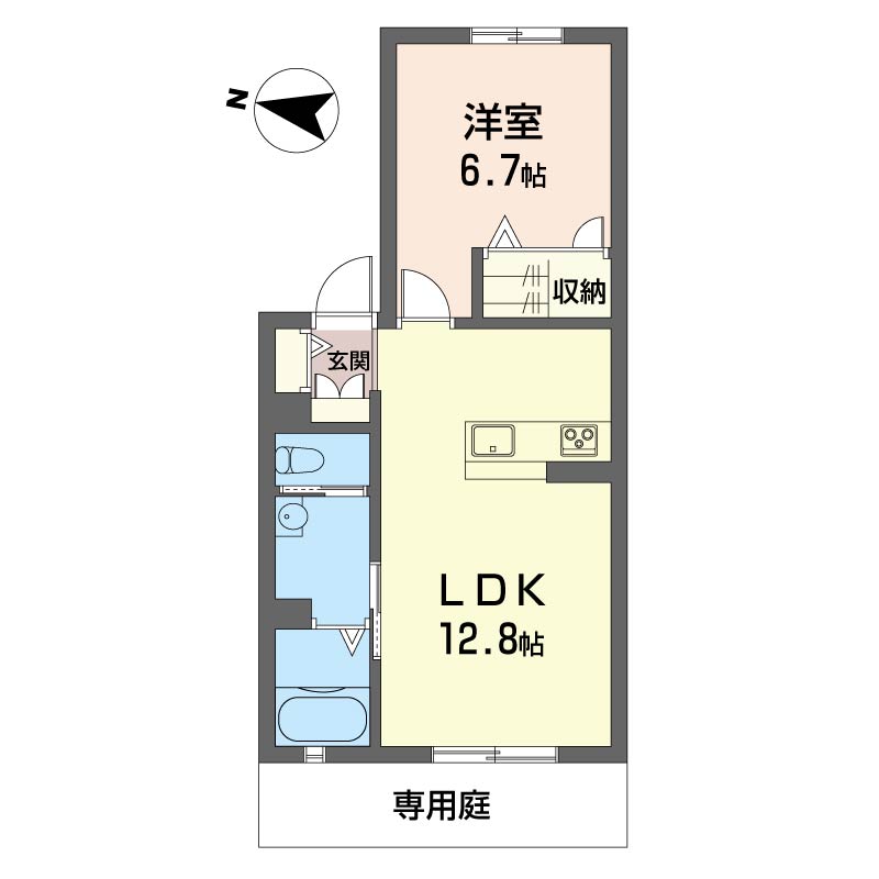 グランミーテ 102号-16