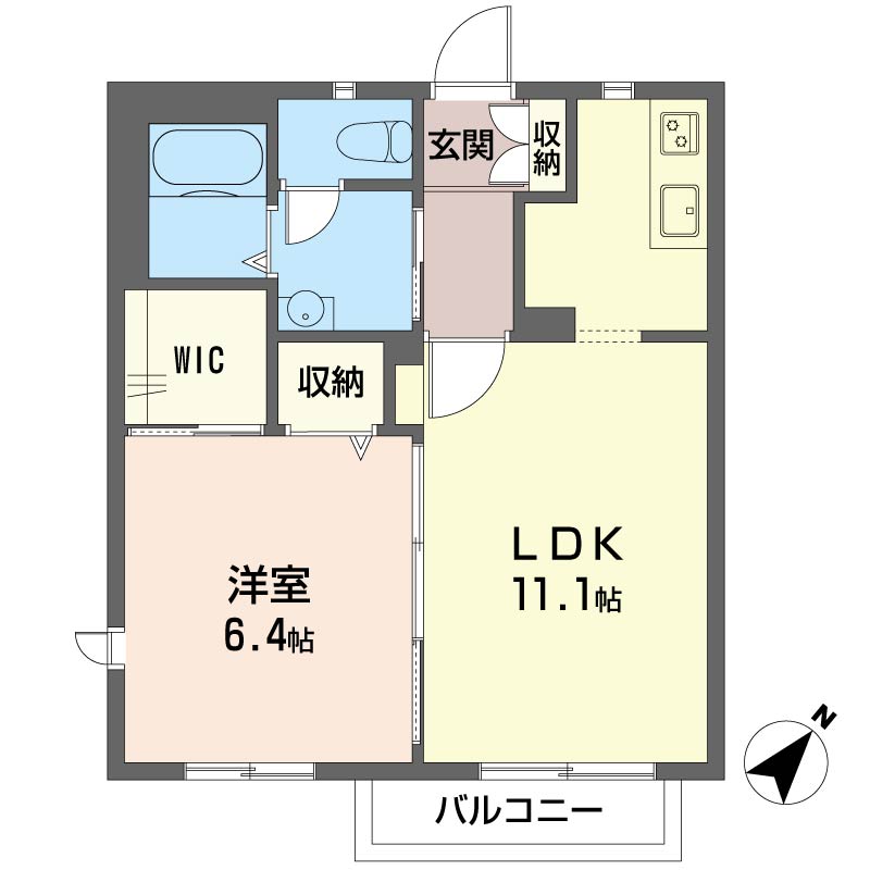 ベルヒルズ 101号-16