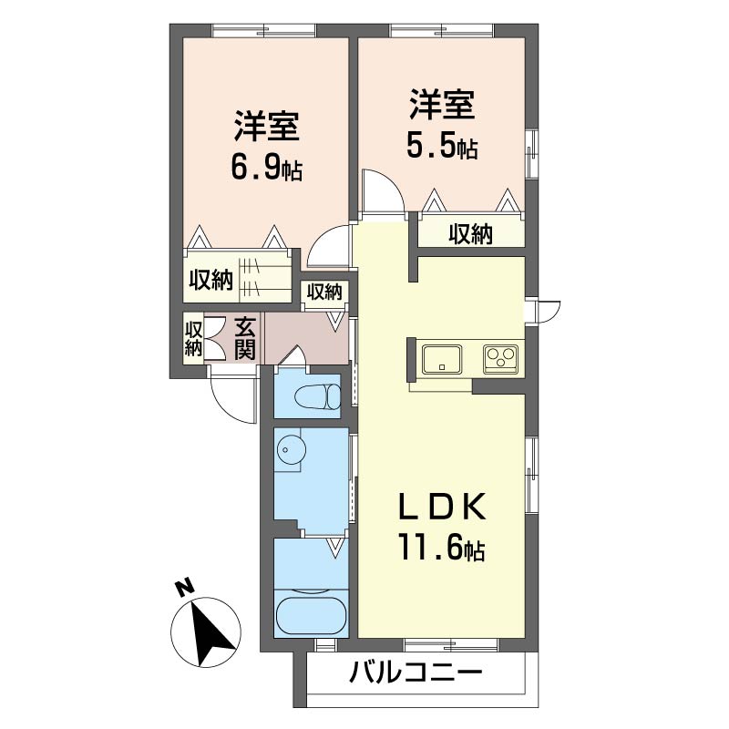 ファミーユⅡ102-2