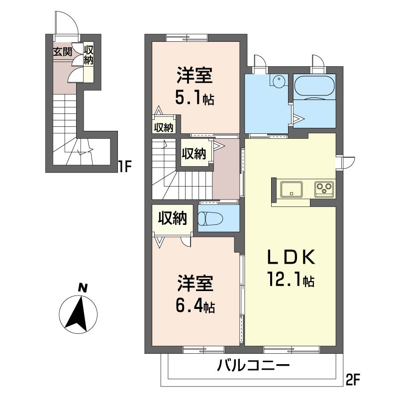 ブルーム 203号-16