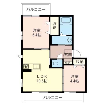 フィオーリ 302号-7