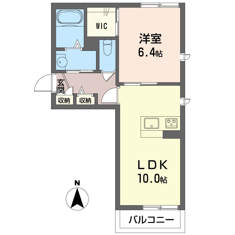 シャーメゾン シナモン 203号-6